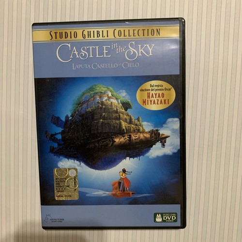 Dvd laputa castello nel - castello,