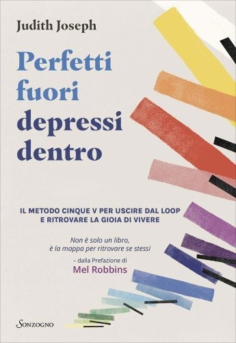 Libro perfetti fuori depressi - perfetti,