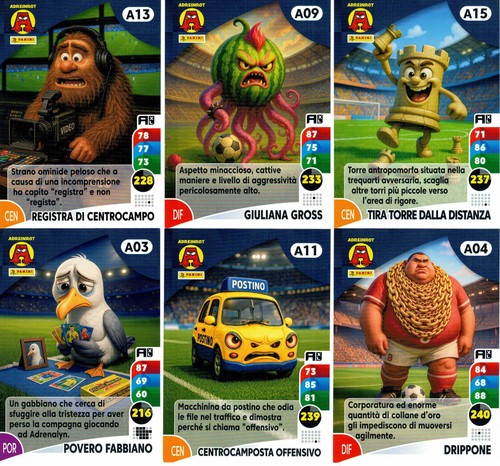 Panini calciatori adrenalyn - panini,