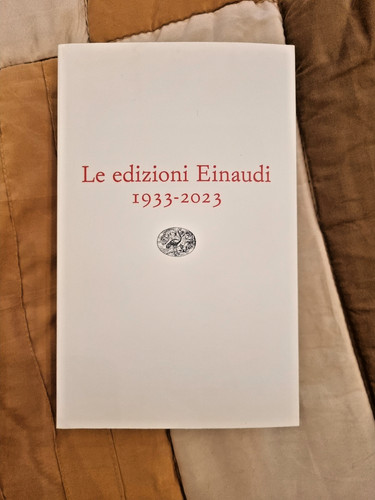 Edizioni einaudi 1933 2023 - edizioni,