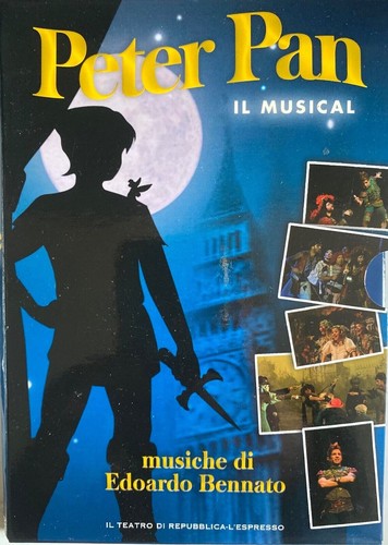 Peter pan musical - peter, raro