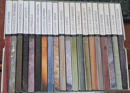 Grandi della letteratura - i,