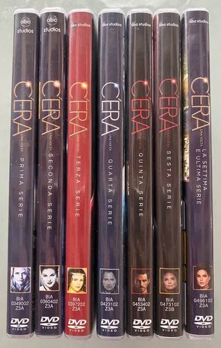 Era una volta serie completa - una,
