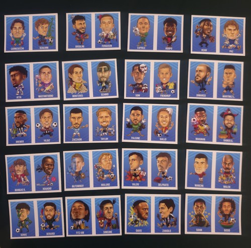 Calciatori panini 2026 set - panini,