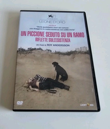 Dvd piccione seduto su un - "un,