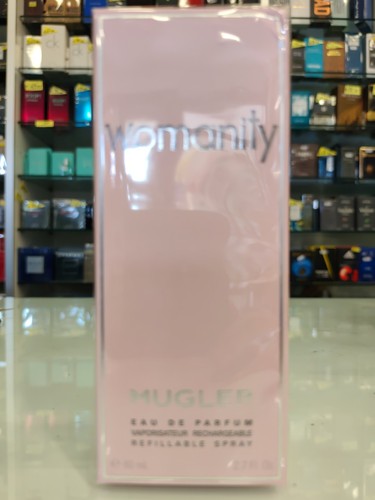 Womanity thierry mugler - womanity,