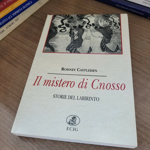 Mistero cnosso storie - il,