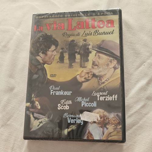 Via lattea dvd - la, fuori