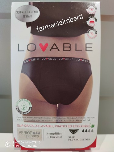 Lovable wellness slip ciclo - lovable,