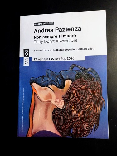 Andrea pazienza non sempre - pazienza, si
