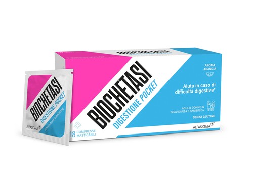Biochetasi digestione pocket - digestione,