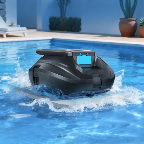 Robot piscina senza - robot, fili