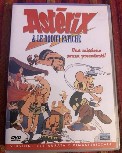 Dvd asterix dodici - asterix, e