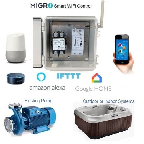 Timer piscina wifi poli - piscina, 2