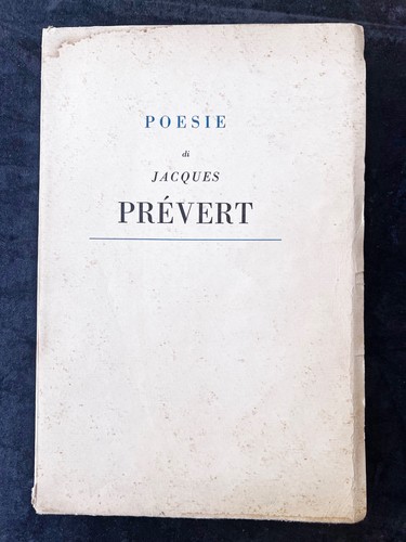 Poesie jacques prévert - jacques,