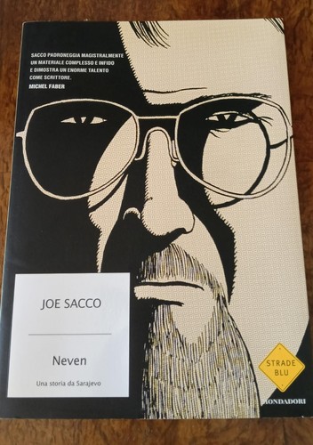 Joe sacco neven mondadori - joe,
