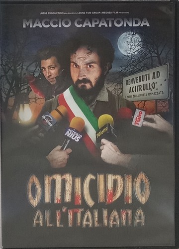 Omicidio all italiana - omicidio, dvd