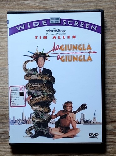 Giungla dvd - da, tim