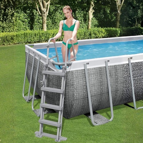 Scaletta per piscina fuori - per,