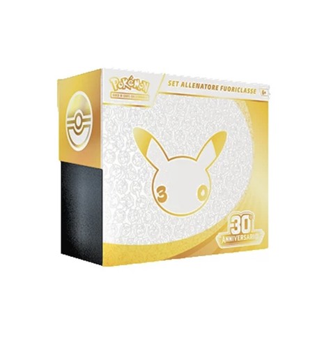 Pokemon set allenatore fuori - allenatore,
