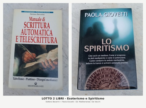 Lotto libri esoterismo - 2,