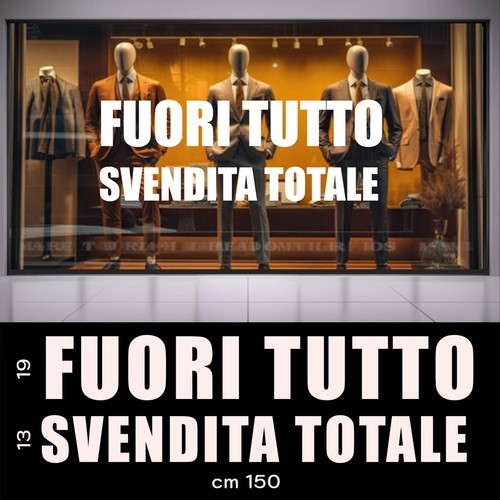 Adesivi per vetrine negozi - adesivi,