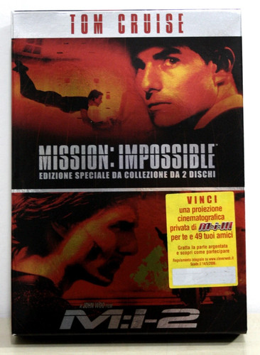 Mission impossible dvd - mission, e
