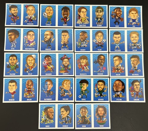 Figurina calciatori panini - figurina,