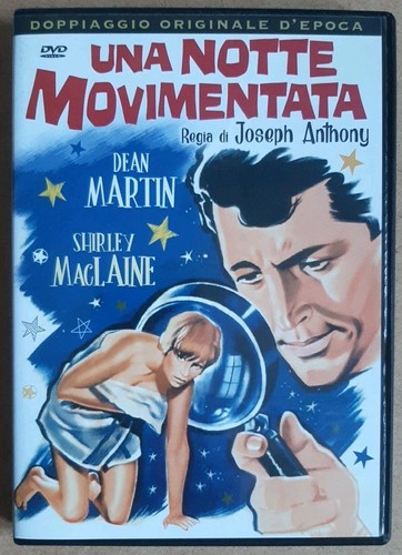Una notte movimentata - 1961, dvd