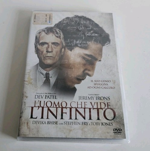 Uomo che vide infinito - l'uomo,