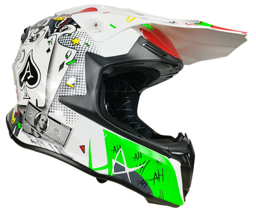 Casco moto cross - enduro, quad