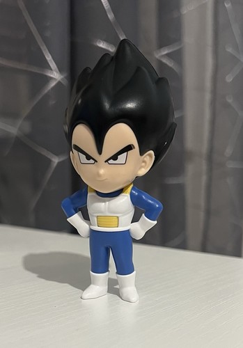 Vegeta capelli neri - neri, dragon