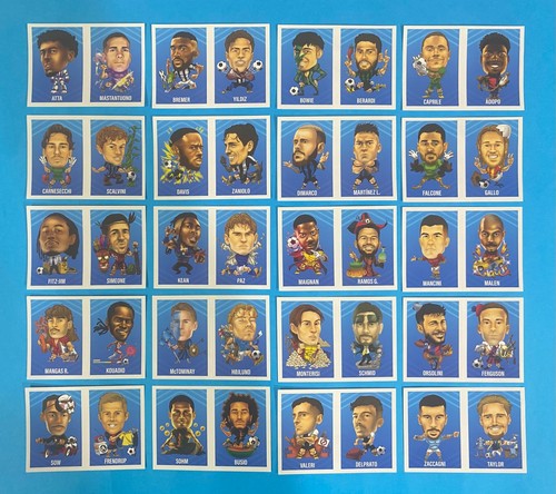 Figurine calciatori panini - figurine,