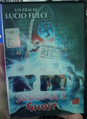 Sodoma ghost dvd 1988 avo - dvd,