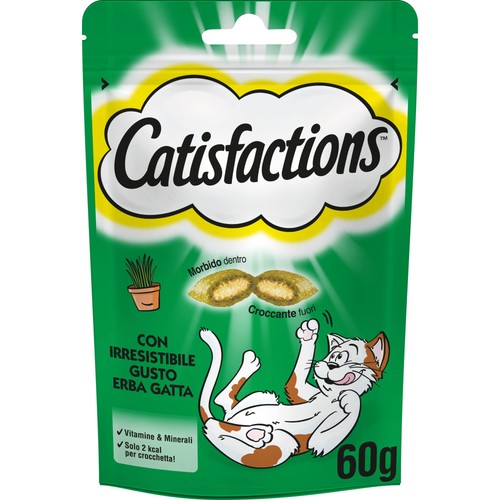 Catisfactions snack croccanti - catisfactions,