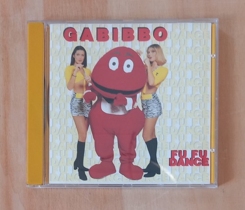 Gabibbo dance 1996 - gabibbo, fu