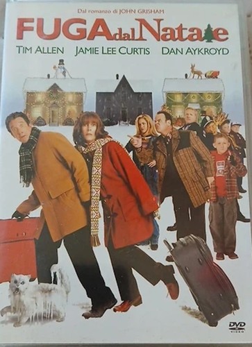 Fuga dal natale raro dvd - natale,