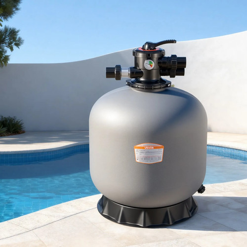 Pompa filtro sabbia piscina - pompa,