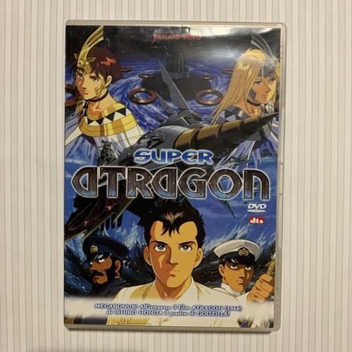 Dvd super atragon - dvd,
