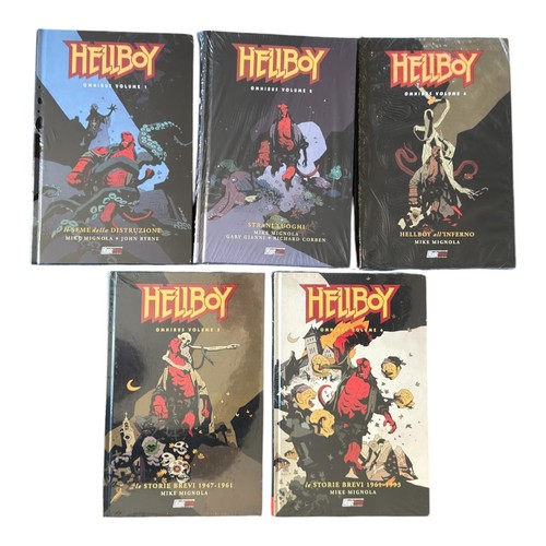 Hellboy omnibus fuori - hellboy,
