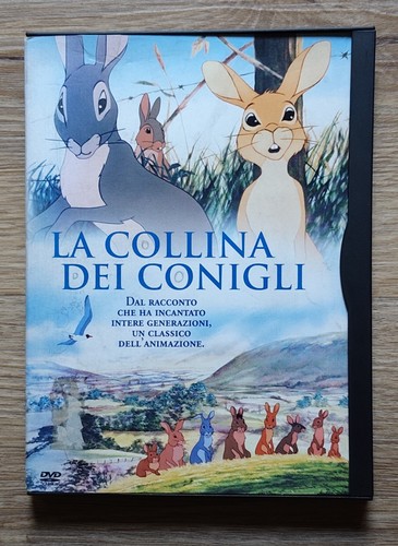 Collina dei conigli - collina, dvd