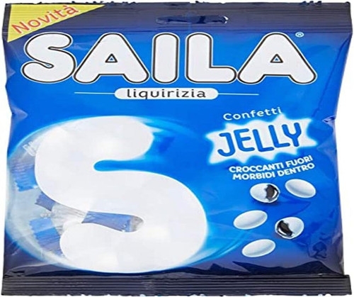 Jelly confetti liquirizia - confetti,