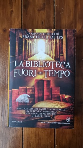 Biblioteca fuori dal tempo - biblioteca,