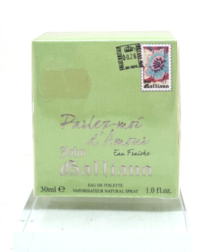John galliano parlez - galliano,