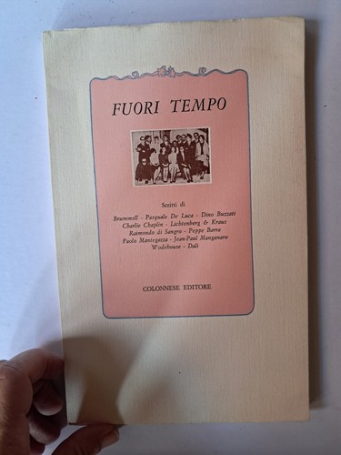 Fuori tempo antologia - tempo, cura